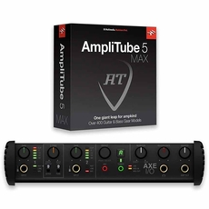 IK Multimedia AXE I/O + AmpliTube 5 MAX + TONEX MAX Bundle