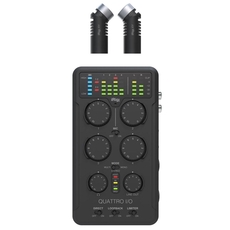 IK Multimedia iRig Pro Quattro I/O Deluxe