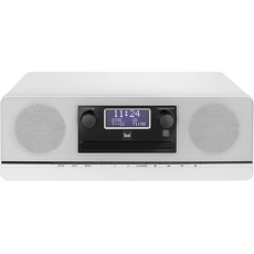 Dual DAB 420 BT Radio CD - White