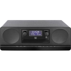 Dual DAB 420 BT Radio CD - Black 