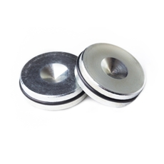 Exelixis spike shoes silver (Set τεσσάρων τεμαχίων)