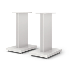KEF S3 Floor Stand - Mineral White (Ζεύγος)