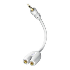 Inakustik 00310302 Star MP3 Audioadapter 10cm
