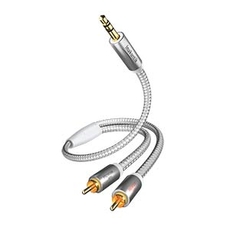 Inakustik 00410003 Premium Jack σε 2 RCA - 3m