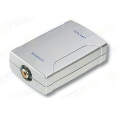 Inakustik 01040101 Premium Converter Coaxial σε Optocal