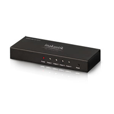 Inakustik 004245114 Premium HDMI Splitter High Speed (1 σε 4)