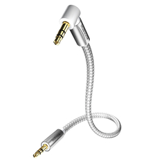 Inakustik 0041040075 Premium  Jack σε Jack 90 μοιρών - 0.75m