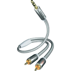Inakustik 004100015 Premium Jack σε 2 RCA - 1.5m