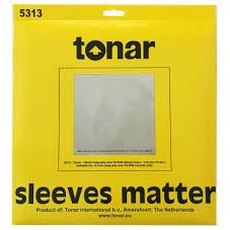 Tonar LP–10 Inch Outer Sleeves 125 MU HD (25 Pcs./Pack) 5313