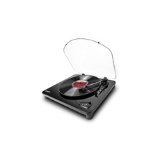 ION Air LP BT USB Black - Belt Drive - Με προενισχυτή