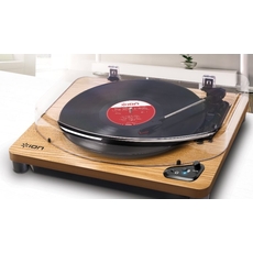 ION Air LP BT USB Wood - Belt Drive - Με προενισχυτή & Εγγύηση Αντιπροσωπείας-