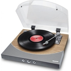 ION Premier LP Bluetooth USB Natural Wood - Με ενισχυτή/Ηχεία - Εγγύηση Αντιπροσωπείας - 
