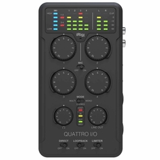 IK Multimedia iRig Pro Quattro I/O Κάρτα ήχου