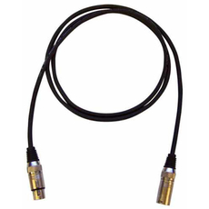 BESPECO IRO-MB1000 BLACK IRON MIC CABLE 10m BLK(XLR-XLR)