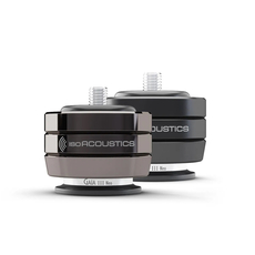 IsoAcoustics GAIA III Neo Black (set 4 τεμαχίων)