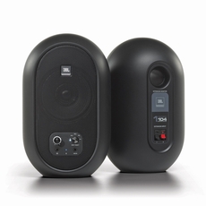 JBL 1 Series 104 Bluetooth Black - 4.5inch (Ζεύγος)