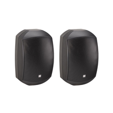 Helvia LIDO-640WPB IP65 6.50" 40 Watt RMS Black (Ζεύγος)