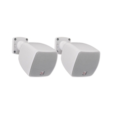 Helvia DEKO-25TWH 6 Watt RMS White (Ζεύγος)