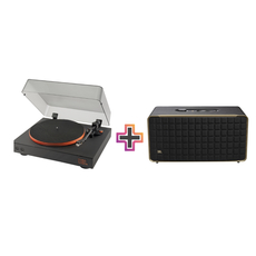 JBL Spinner BT Black/Orange + JBL Authentics 500 (Bundle)