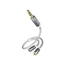 Inakustik 00410212 Premium II Phono Y-Adapter