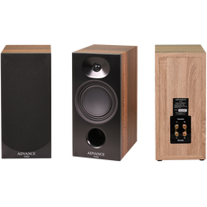 Advance Paris KC400 EVO Black/Walnut (Ζευγος)