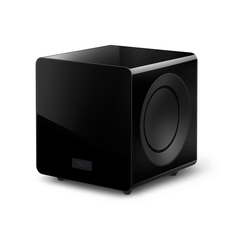 KEF KC92 - με woofer 2 x 9 Inch - Black Gloss (637203050817)