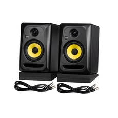 KRK Classic 5 (CL-5) Αυτοενισχυόμενα Ηχεία Studio Monitor Set