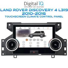 DIQ FZ 2010 TOUCHSCREEN CLIMATE CONTROL PANEL 7" for LAND ROVER DISCOVERY 4 L319 mod. 2010-2016