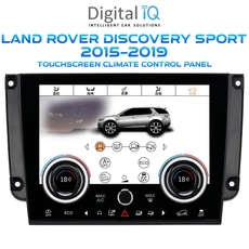 DIQ FZ 2005 TOUCHSCREEN CLIMATE CONTROL PANEL 9" for LAND ROVER DISCOVERY SPORT mod. 2015-2019