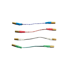 Pro-Ject LEAD IT PREMIUM Silver headshell cables