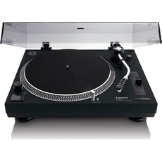 Lenco L-3808 USB Black - Direct Drive - Με προενισχυτή   -