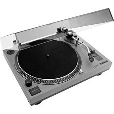 Lenco L-3808 USB Grey - Direct Drive - Με προενισχυτή   - 