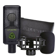 Lewitt  LCT240 PRO Black Cardioid ValuePack