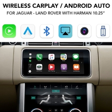 DIGITAL IQ LR 239 CPAA (CARPLAY / ANDROID AUTO BOX for JAGUAR - LAND ROVER mod.2017&gt; with HARMAN 10.25")