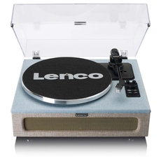 Lenco Turntable LS-440 - Blue/Taupe