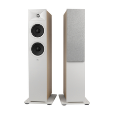 JBL STAGE 260F - Latte White (Ζεύγος)