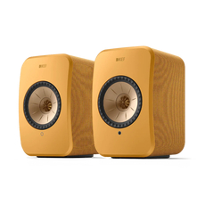 KEF LSX II Wireless HiFi System - Amper Haze (Ζεύγος)