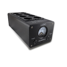 Ludic Heimdall Netfilter G30 Black  - φίλτρο, 8 πρίζες, καταστολέας υπερτάσεων