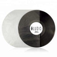 Ludic No-Static Record Inner sleeves 12” 50pcs bag