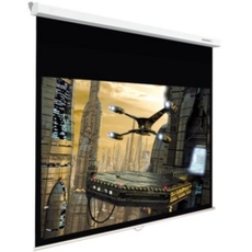 Lumene Plazza II 200V Manual 4:3 - 203x152 / 100"