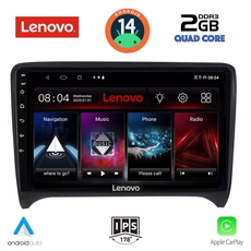 LENOVO LVD 2009_CPA (9inc) MULTIMEDIA TABLET for AUDI TT  mod. 2007-2015