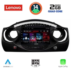 LENOVO LVD 2063_CPA (9inc) MULTIMEDIA TABLET for MINI COOPER (R50-R52-R53) mod. 2000-2006