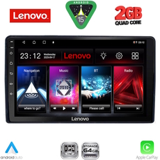 LENOVO LVD 2081_CPA (9inc) MULTIMEDIA TABLET for CITROEN – PEUGEOT mod. 2008-2018