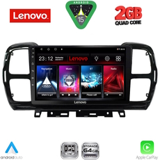 LENOVO LVD 2088_CPA (9inc) MULTIMEDIA TABLET for CITROEN C5 AIRCROSS mod. 2017-2021