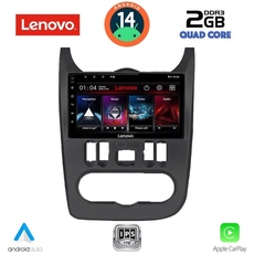 LENOVO LVD 2101BL_CPA (9inc) MULTIMEDIA TABLET for DACIA DUSTER – LOGAN – SANDERO mod. 2006-2012 (BLACK)