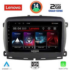 LENOVO LVD 2131_CPA (9inc) MULTIMEDIA TABLET for FIAT 500 mod. 2016&gt;