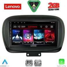 LENOVO LVD 2134_CPA (9inc) MULTIMEDIA TABLET for FIAT 500Χ mod. 2014>