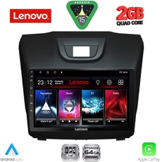 LENOVO LVD 2255_CPA (9inc) MULTIMEDIA TABLET for ISUZU DMAX mod. 2012-2020