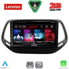 LENOVO LVD 2278_CPA (10inc) MULTIMEDIA TABLET for JEEP COMPASS mod. 2016-2021