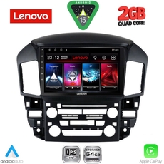 LENOVO LVD 2344_CPA (9inc) MULTIMEDIA TABLET for LEXUS RX 300 mod. 1998-2003